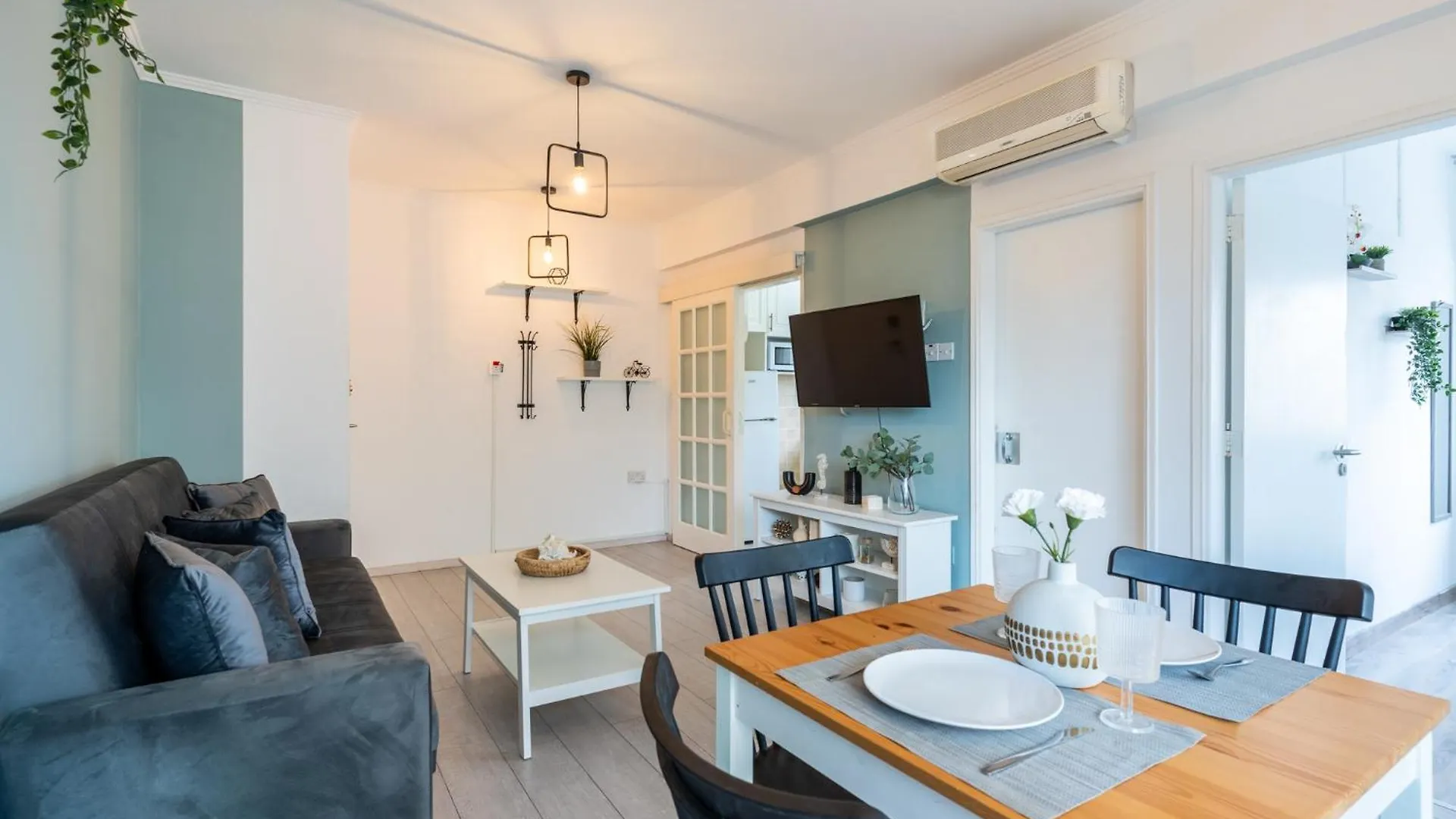 Amaracus 1-Bedroom In Larnaca Apartment